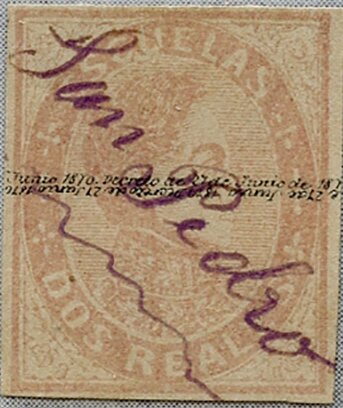 Simón Bolívar - Escuelas With Overprint