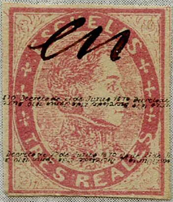 Simón Bolívar - Escuelas With Overprint