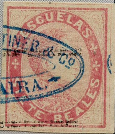Simón Bolívar - Escuelas With Overprint
