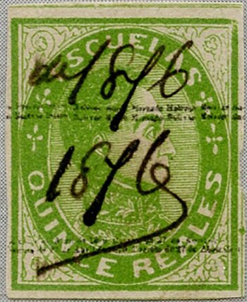 Simón Bolívar - Escuelas With Overprint