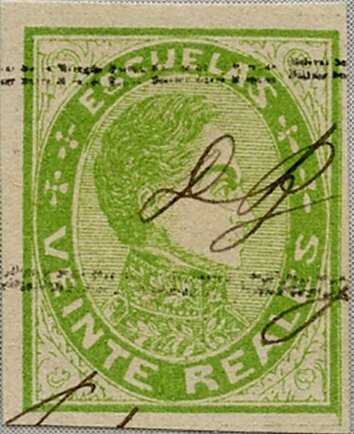 Simón Bolívar - Escuelas With Overprint