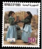 Girls playing