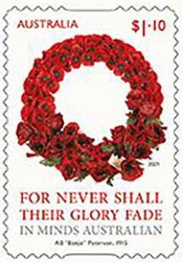 Red Memorial Wreath