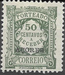 Stamp, stamps of Portugal of 1922, overprinted, Azores,  , Numbers