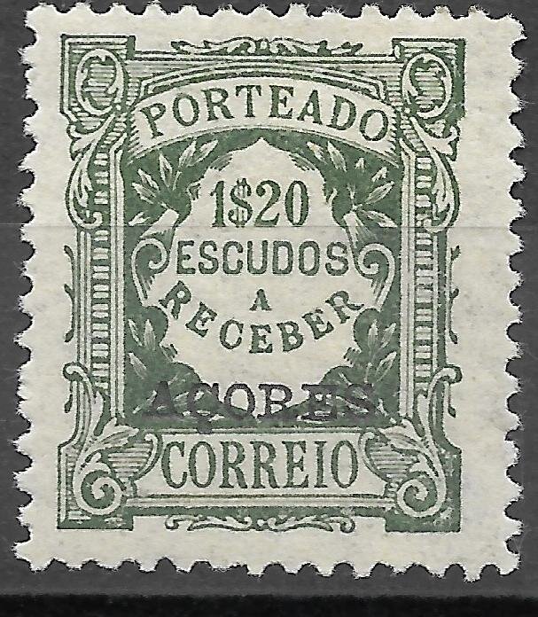 stamps of Portugal of 1922, overprinted