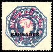 Stamp, Britannia, Barbados,  , Women