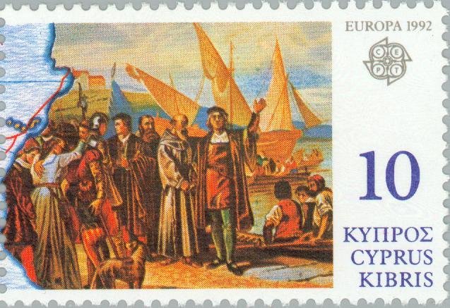 EUROPA/CEPT 1992 - Embarkation Ceremony