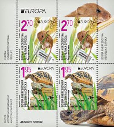 Europa (C.E.P.T.) 2021 - Endangered Species
