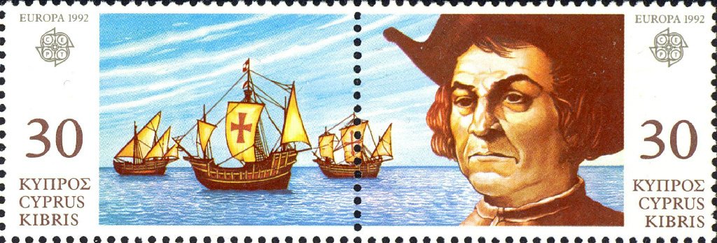 EUROPA/CEPT 1992 - Ships 'Santa Maria', 'Ninia', 'Pinta' /Co
