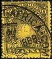 Stamp, Light and Liberty, British East Africa Protectorate,  , Crowns and Coronets, Sun