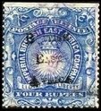 Stamp, Light and Liberty, British East Africa Protectorate,  , Crowns and Coronets, Sun