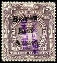 Stamp, Light and Liberty, British East Africa Protectorate,  , Crowns and Coronets, Sun