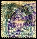 Stamp, Light and Liberty, British East Africa Protectorate,  , Crowns and Coronets, Sun