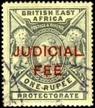 Stamp, Queen Victoria and Lions, British East Africa Protectorate,  , Animals (Fauna), Crowns and Coronets, Famous People, Heads of State, Лев, Queens, Royalty, Women