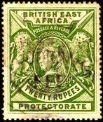 Queen Victoria and Lions