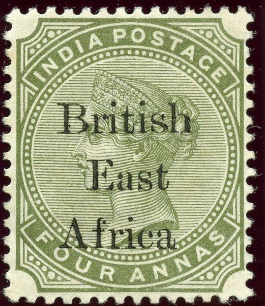 Queen Victoria, facing left