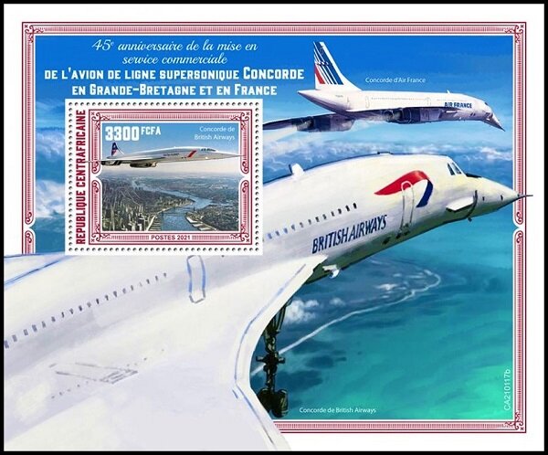 45th Anniversary of the Commercial Service of the Concorde