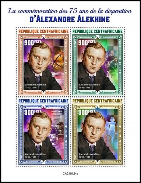 75th Anniversary of the Death of Alexander Alekhine