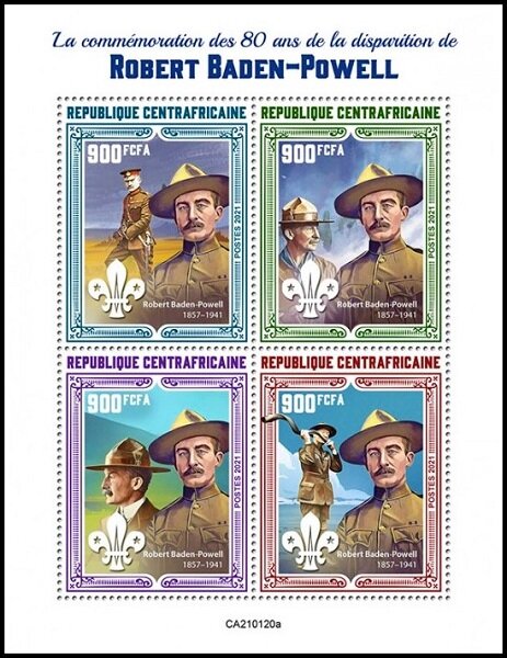 80th Anniversary of the Death of Robert Baden Powell