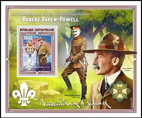 Robert Baden Powell (1857-1941)