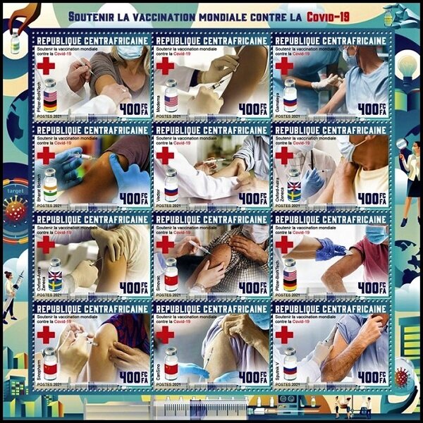 Support Global Vaccination Against Covid-19