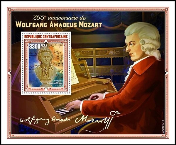 Wolfgang Amadeus Mozart (1756-1791)