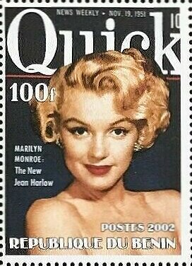 40e Addiversaire Marilyn Monroe