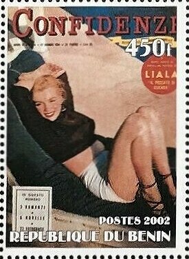 40e Addiversaire Marilyn Monroe