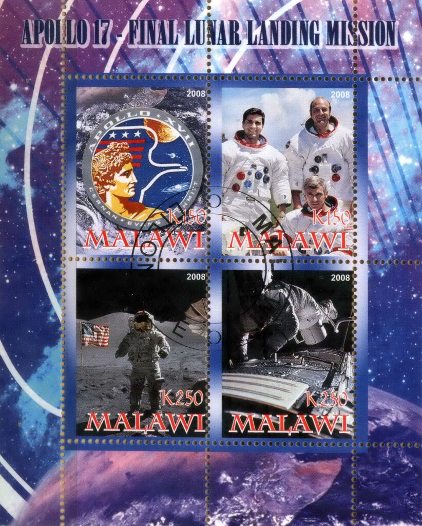 Apollo 17 - Final Lunar Landing Mission