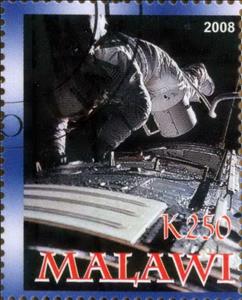Stamp, Apollo 17 - Final Lunar Landing Mission, Cinderellas,  , Astronauts