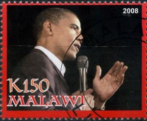 Stamp, Barack Obama, Cinderellas,  , Famous People, Politicians