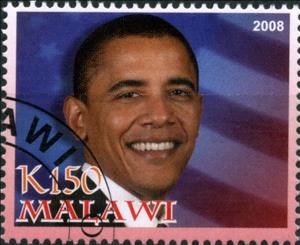 Stamp, Barack Obama, Cinderellas,  , Famous People, Politicians