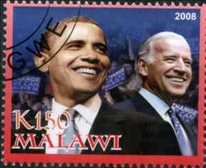Stamp, Barack Obama, Cinderellas,  , Famous People, Politicians