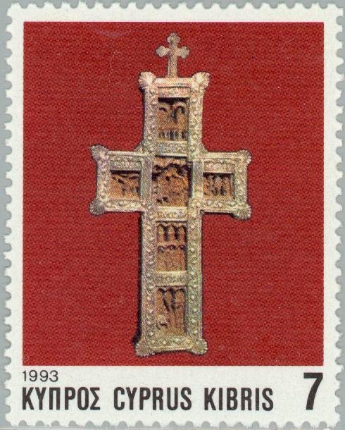 Wooden Cross from Stavrovouni Monastery