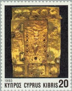 Stamp, Cross from Lefkara (14th cent.), Cyprus,  , Biblical Accounts, Christmas