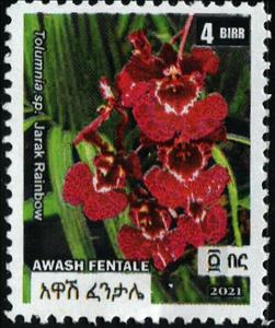 Stamp, Flowers, Cinderellas,  , Flowers, Plants (Flora)