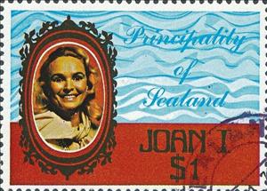 Stamp, International Women's Year, "PRINCESS" Joan, Cinderellas,  , Women