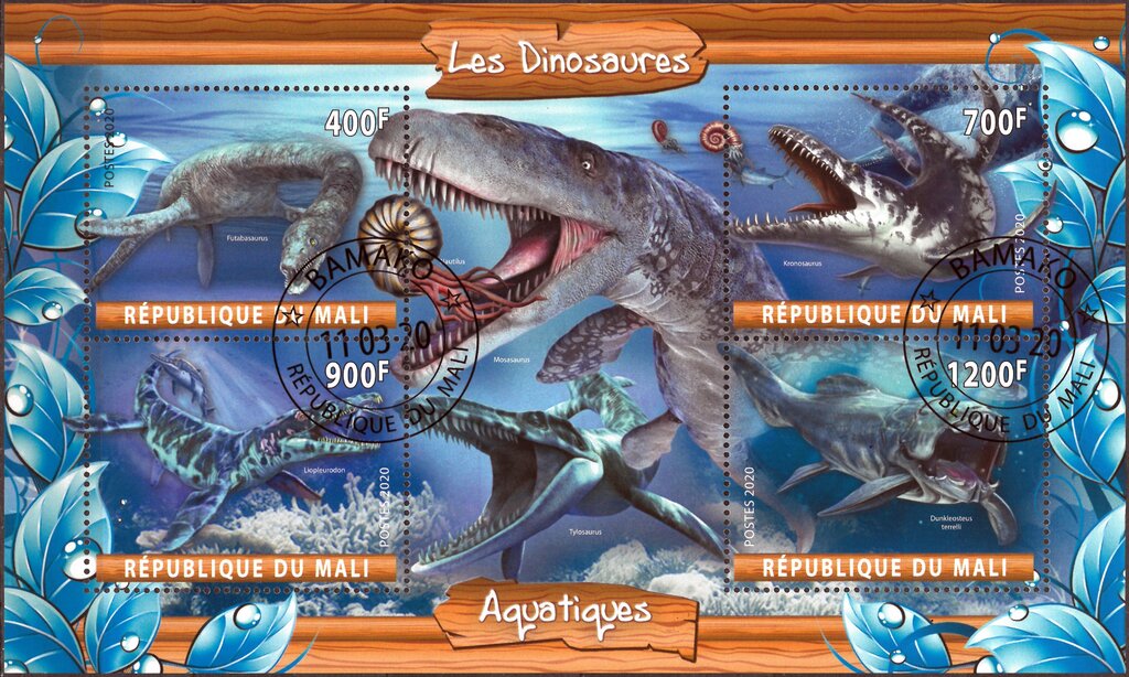 Les Dinosaures Aquatiques