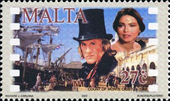Malta's Film Industry: Count of Monte Cristo (1998)