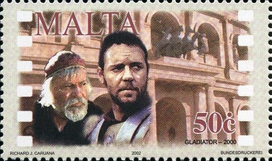 Malta's Film Industry: Gladiator (2000)