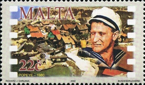 Malta's Film Industry: Popeye (1980)