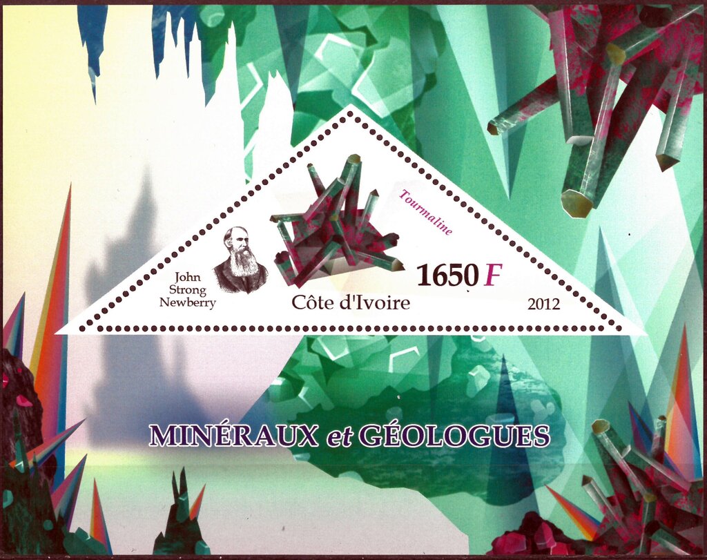 Mineraux et Geologues