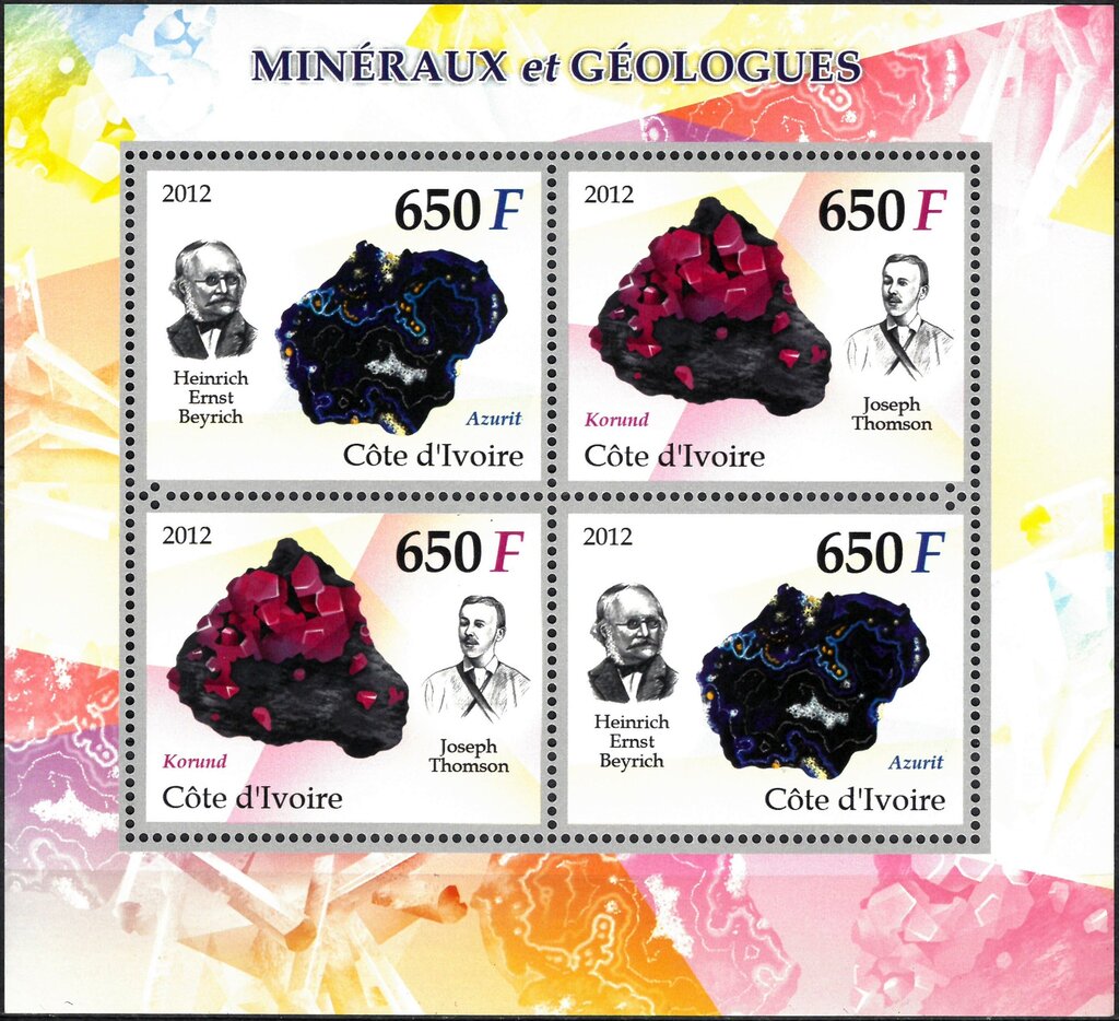 Mineraux et Geologues