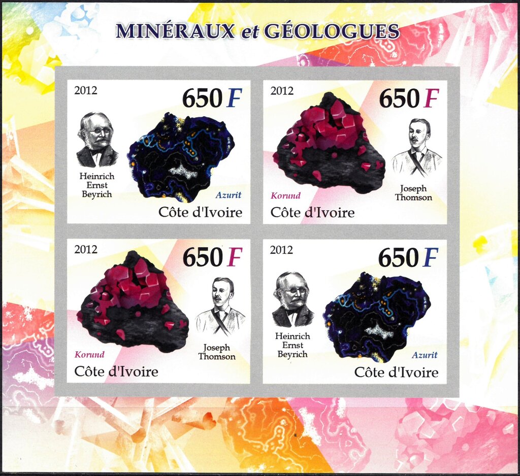 Mineraux et Geologues