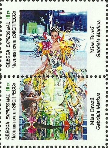 Miss Brazil, Gabriela Markus