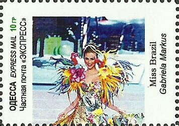 Miss Brazil, Gabriela Markus