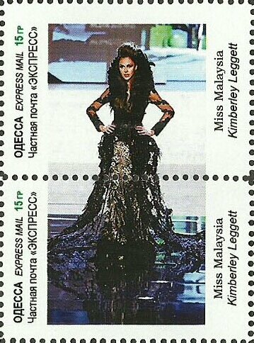 Miss Malayzia, Kimberley Leggett