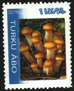 Stamp, Mushrooms, Cinderellas,  , Mushrooms