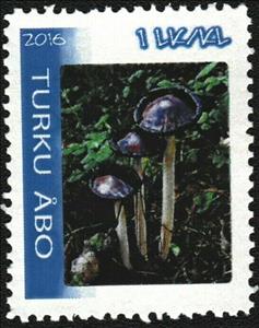 Stamp, Mushrooms, Cinderellas,  , Mushrooms