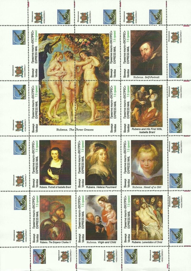 Paintings by Rubens